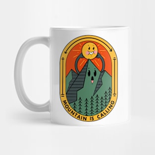 Mountain is Calling Mug